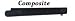 THOMPSON CENTER ENCORE BUTTSTOCKType: Forend / Style: Black 24 & 26 barrels