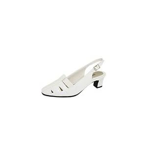 Buy Easy Street Solution | Ladies Slip-on Dress Shoes White by Easy Street