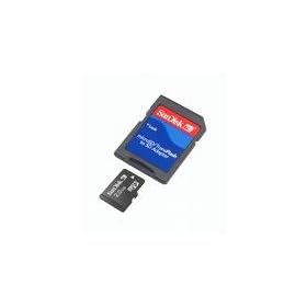 Sandisk 16GB Micro SDHC Memory Card in Retail Packaging