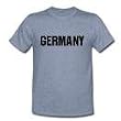 GERMANY - Country-series - Heather Grey or White T-shirt