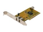 StarTech.com 2 Port IEEE-1394 FireWire PCI Card with Digital Video Editing Kit - Video input adapter - PCI