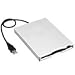 Mitsumi D353FUE Disketten-Laufwerk 1.44MB 3½ extern USB Slim weiß