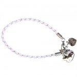 Hello Kitty Couture - VIA83008 - Bijou et Cosmétique - Bracelet Tressé - Blanc