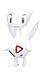 ポケットモンスター モンスターコレクション AG # １７６ トゲチック