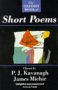 The Oxford book of short poems
