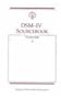 DSM-IV Sourcebook, Vol. 3