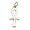 Ankh Charm - Gold Plate