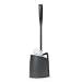 Casabella 44693 Contour Bowl Brush Set, Black