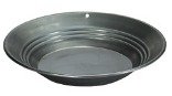 Estwing Gold Pan 12 Inch Diameter