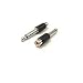 Hosa GPR-101 RCA Female to 1/4" Male Adaptor