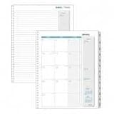 At-A-Glance 70-2010-10 Refill For Outlink Monthly Planners, 8-1/2 X 11