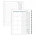 At-A-Glance 70-2010-10 Refill For Outlink Monthly Planners, 8-1/2 X 11