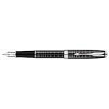 Parker Sonnet Fine Point Fountain Pen with Silver Trim, Dark Gray (1774624)