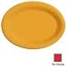 GET Rio Orange Melamine Oval Platter 1 DZ OP-135-RO