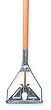 Tough Guy 1TZA7 Mop Handle, Janitor Wing Nut, 60 In, Wood