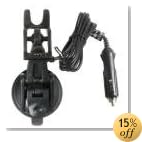 Garmin Vehicle Suction Mount with 12-Volt Adapter for StreetPilot C Series (010-10609-00)