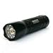 NEBO CSI 8 LED Black Tactical Laser Self Defense Flashlight Model #5077 Includes 3 Batteries!