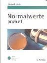  : Normalwerte pocket: Das Vademecum