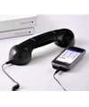 Best Price Universal 3.5mm Retro Phone Handset (Black) for Palm cell phone