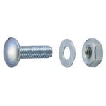 TRUSCO 軽量棚用ボルト・ナットM6X20mm BN20
