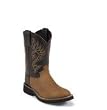 Justin Men's 11 'Tekno Crepe' Boots - Coffee