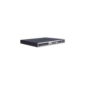 D-Link xStack Managed 24-Port Gigabit L2 PoE Switch, 4 Combo SFP, 2 10-Gig Slots by 