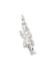 Rembrandt Charms Hula Dancer Charm