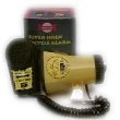 Super siren bike alarm, 3 sound with microphone