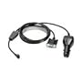 Garmin PC Interface Cable and Vehicle DC Power Adapter for Rino Series GPS Radios (010-10326-02)