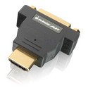 IOGear Gold-plated HDMI (M) to DVI-D Dual Link (F) Adapter GHDMIMDVIF