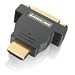 IOGEAR Gold-plated HDMI (M) to DVI-D Dual Link (F) Adapter (GHDMIMDVIF)