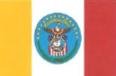 Columbus 5' X 8' Nylon Flag