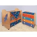 Room Magic Crib (With Type:Star Rocket)