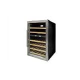 Vinotemp VT-34-2 Dual-Zone 34-Bottle Wine Chiller, Stainless Steel