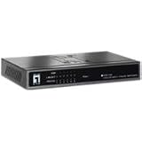 Level One FSW-2106 Desktop Switch 10/100Mbps 5 Port + 1 Port 100FX SC