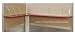 Hanging J Shelf, 56-1/4x38-3/4x36, Cherry/Pumice (OSL12568CCP)