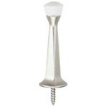 Satin Nickel Solid Rigid...