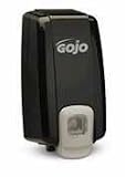 Nxt 1000ml Space Saver Dispenser Black,