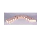 Wine Cellar Innovations Simple Racking Solutions 4-inch Base/Crown Kit for Individual 3 Column