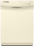 Whirlpool DU1030XTX Biscuit 24" Tall Tub Undercounter Dishwasher