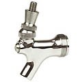 Chrome Beer Faucet with Stainless Steel Lever