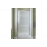 Sterling 1500D-31PB Polished Brass Vista Pivot Pivot Shower Door 1500D-31