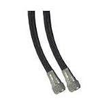 GE 73361 RG6 Video Cable 3ft Black