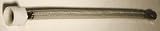 BRASSCRAFT (PLUMBSHOP) PSB157 FLEXIBLE VINYL TOILET CONNECTOR 3/8x20