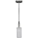 Forte Lighting 2225-01-55 Mini Pendant, Brushed Nickel