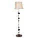 Leeds One Light Floor Lamp Finish: Palladian Bronze