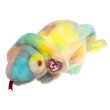 Ty Beanie Babies Rainbow the Ty Dye Chameleon