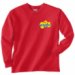 The Wiggles - Apparel - Murray Long Sleeve Red T-Shirt Size 10/12 ()
