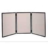 Show Time Display Board, Large, 30x40, White/Black Trim