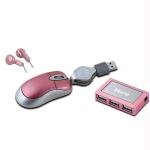 IHOME 3-in-1Netbook Netpack Pink - IHB938NP